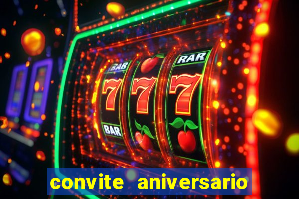 convite aniversario infantil futebol